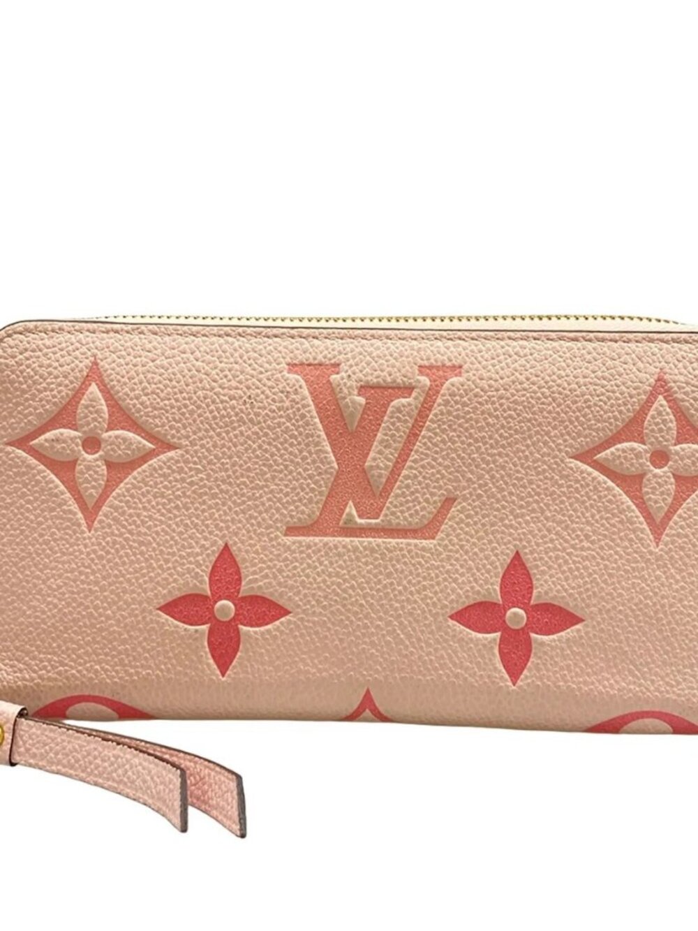 LOUIS VUITTON Zippy Wallet M80403 Bouton De Rose By the Pool - SP0281